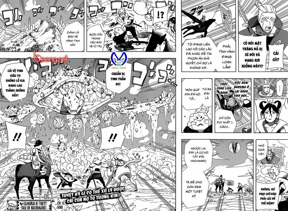 Samurai 8: Hành Trình Của Hachimaru Chapter 15 - Next Chapter 16