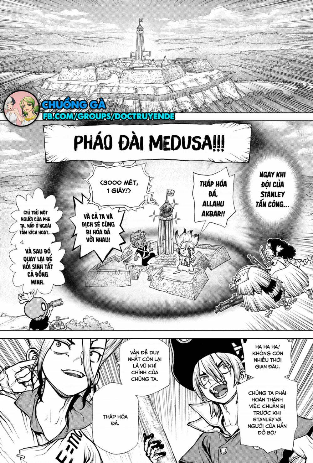 dr.stone - hồi sinh thế giới chapter 185 - Trang 2