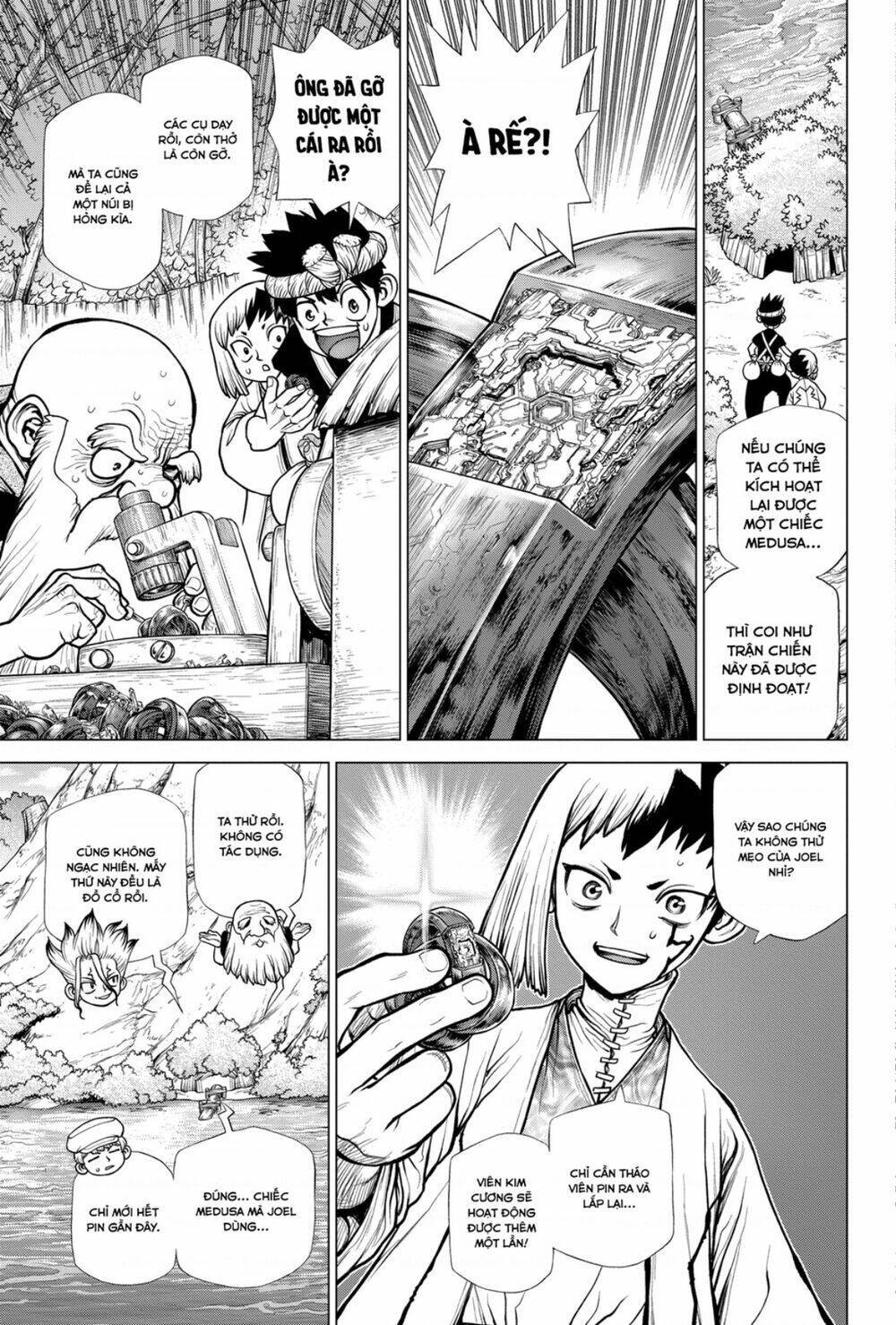 dr.stone - hồi sinh thế giới chapter 185 - Trang 2