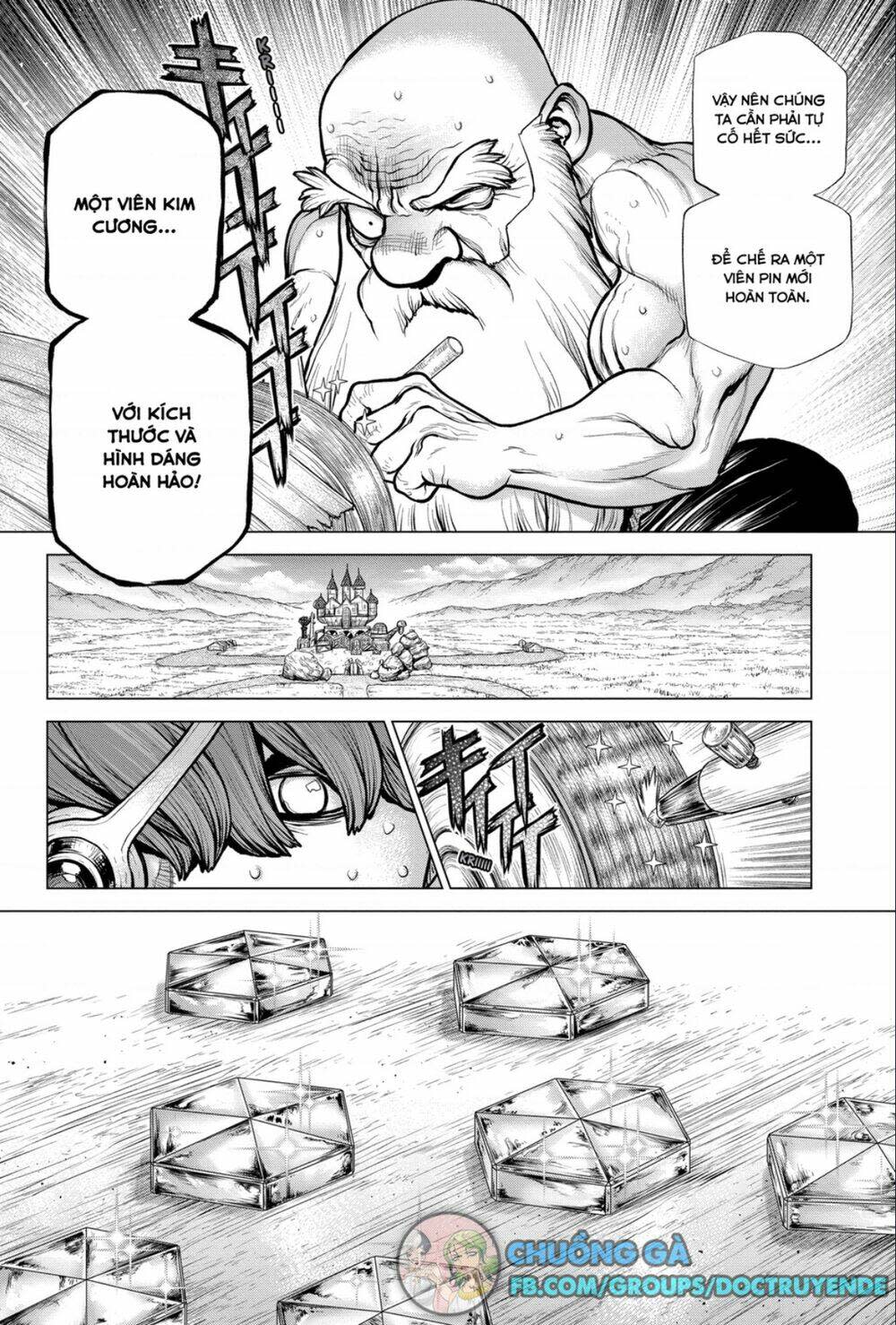 dr.stone - hồi sinh thế giới chapter 185 - Trang 2