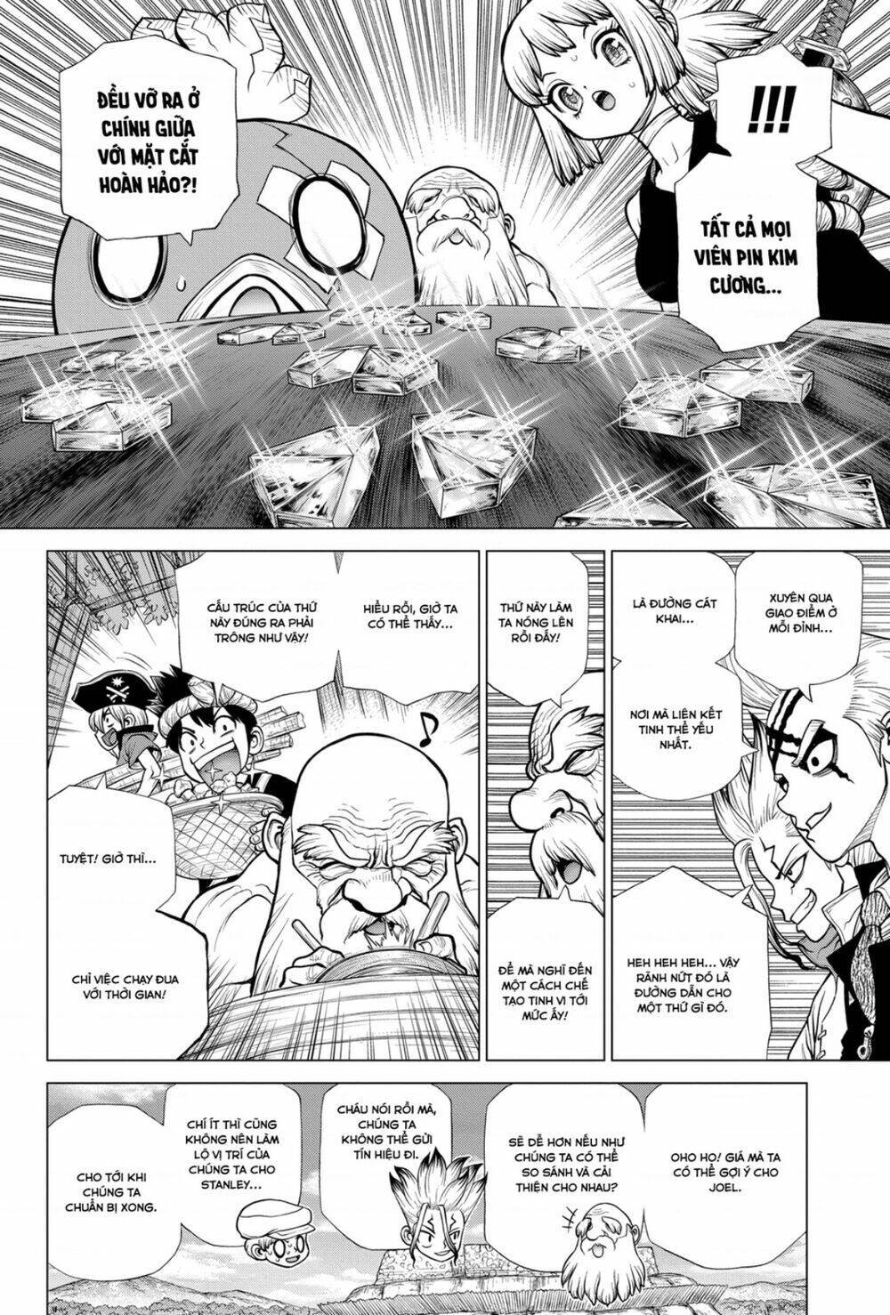 dr.stone - hồi sinh thế giới chapter 185 - Trang 2