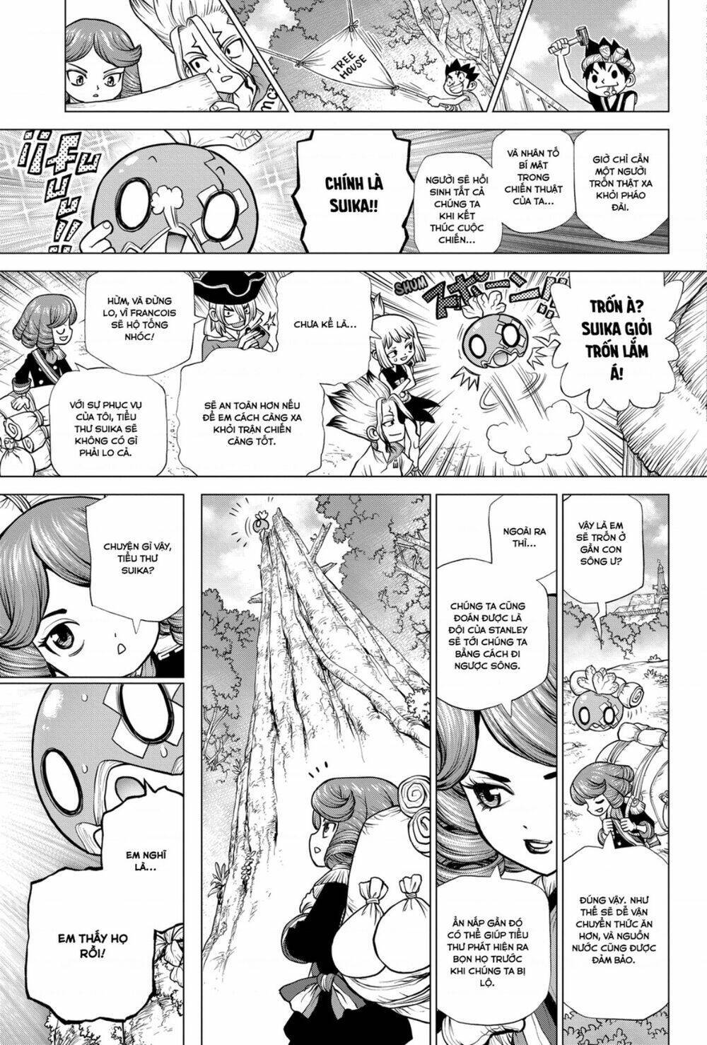 dr.stone - hồi sinh thế giới chapter 185 - Trang 2