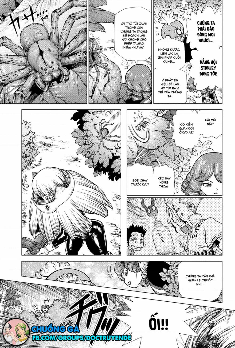 dr.stone - hồi sinh thế giới chapter 185 - Trang 2