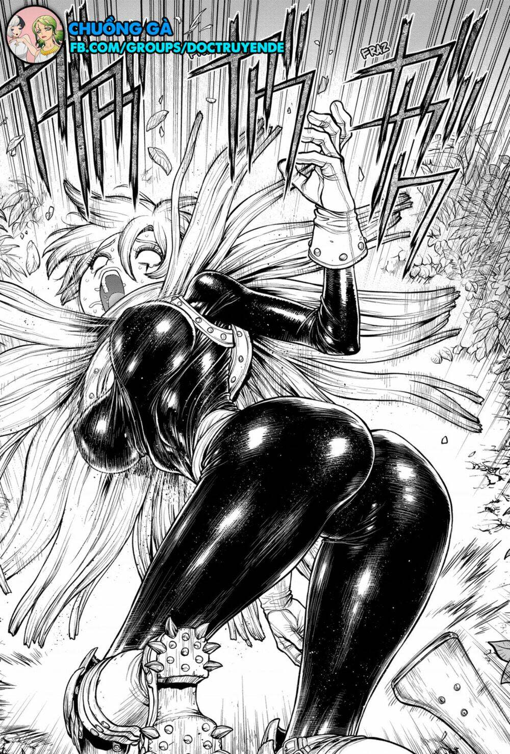 dr.stone - hồi sinh thế giới chapter 185 - Trang 2