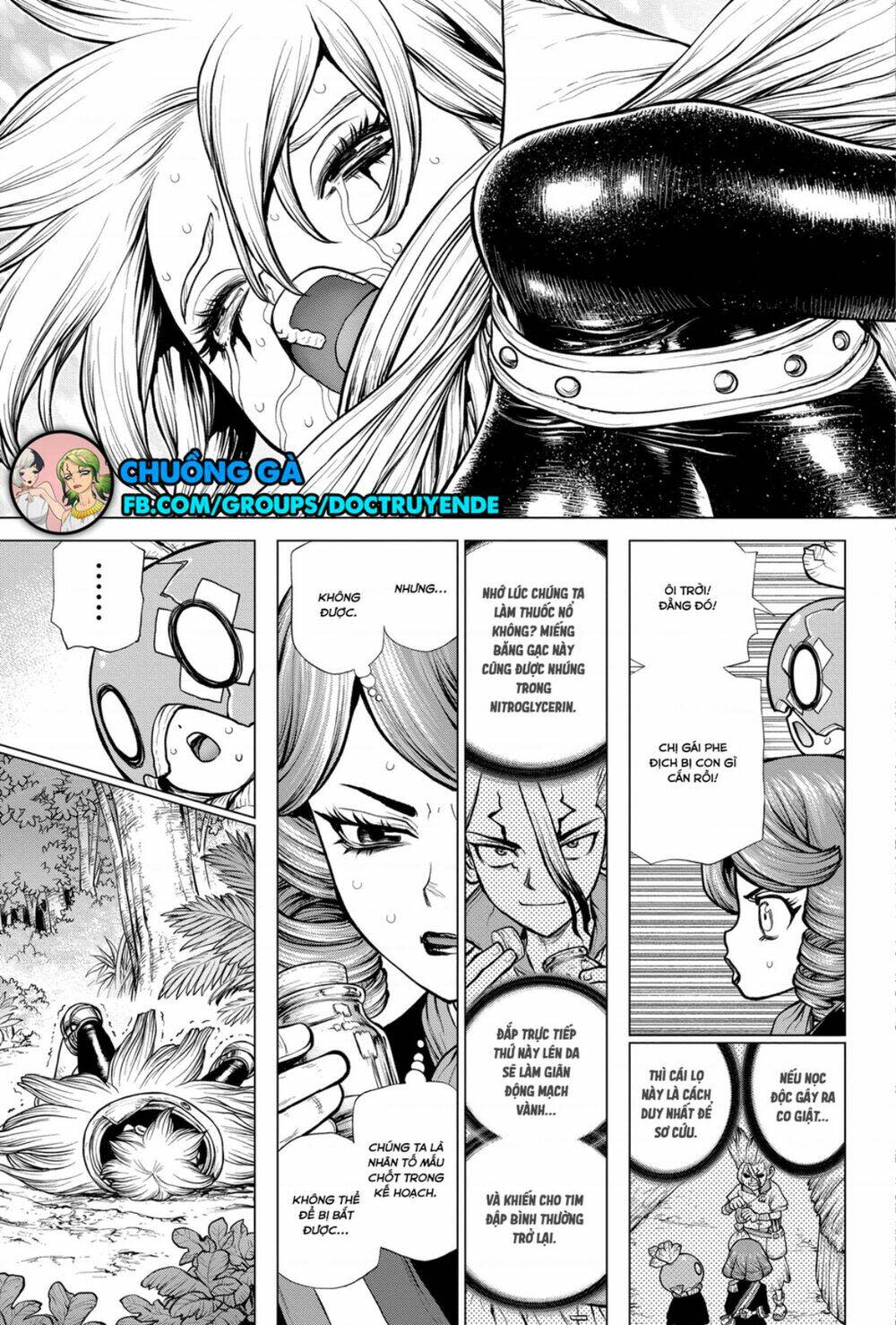 dr.stone - hồi sinh thế giới chapter 185 - Trang 2