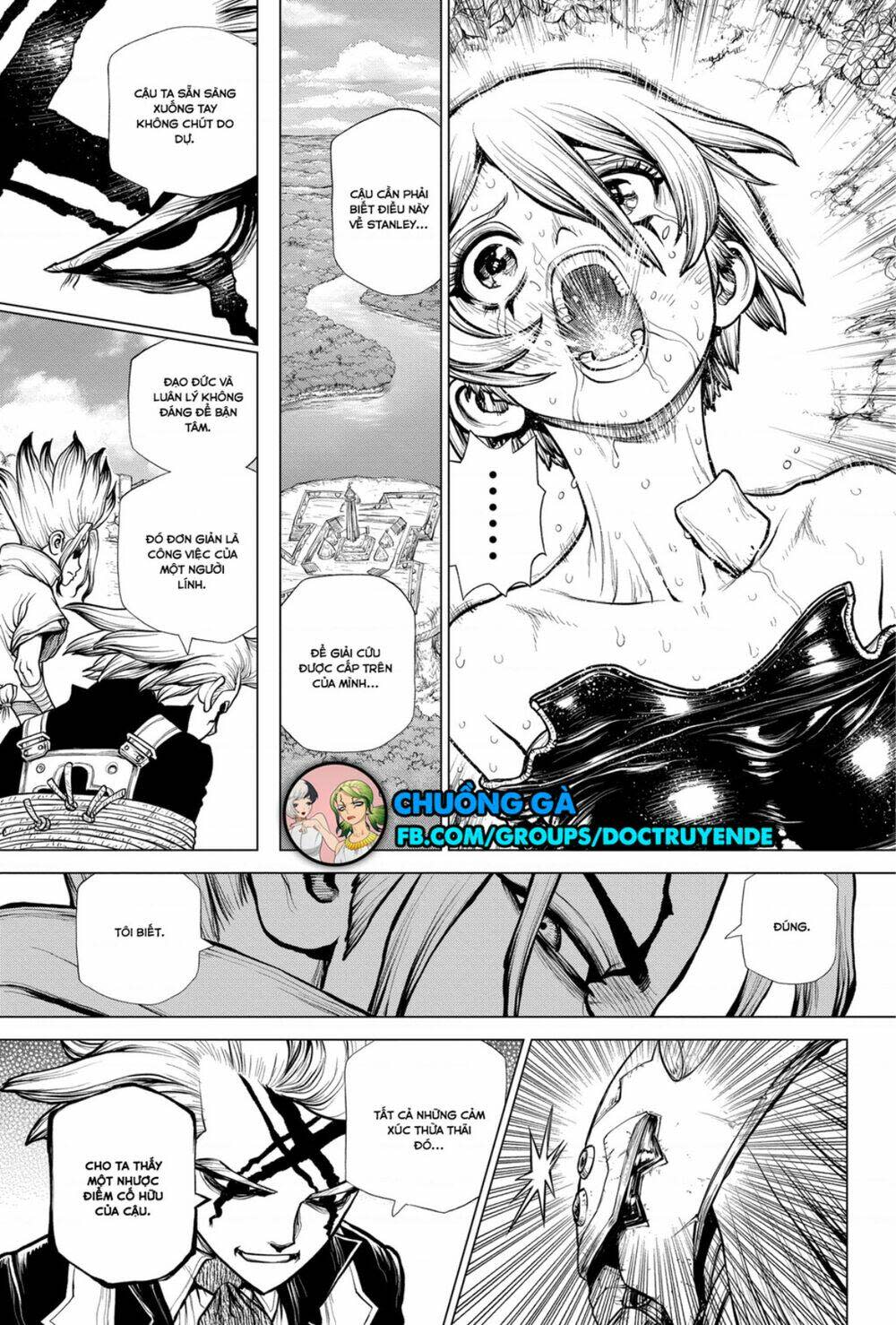 dr.stone - hồi sinh thế giới chapter 185 - Trang 2