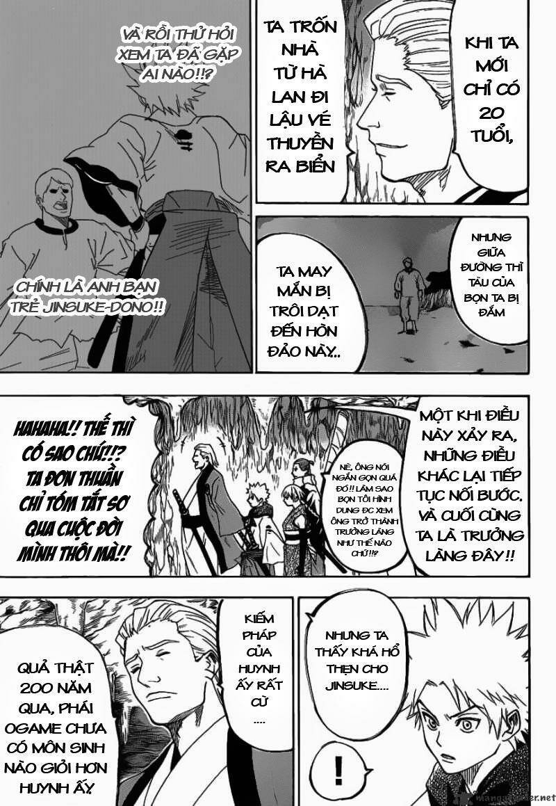 Gamaran Chapter 68 - Next Chapter 69