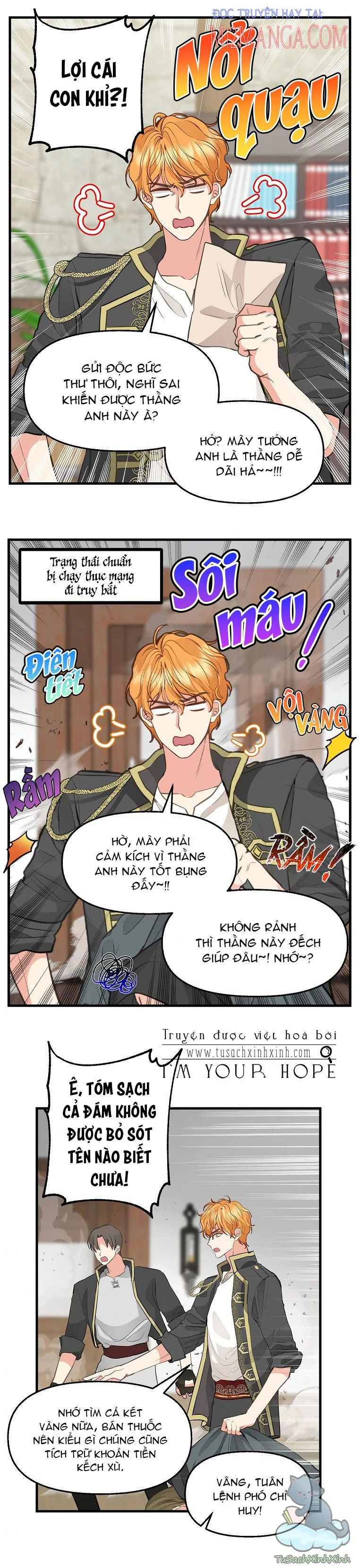 hãy bỏ mặc tôi Chapter 70.5 - Next chapter 71