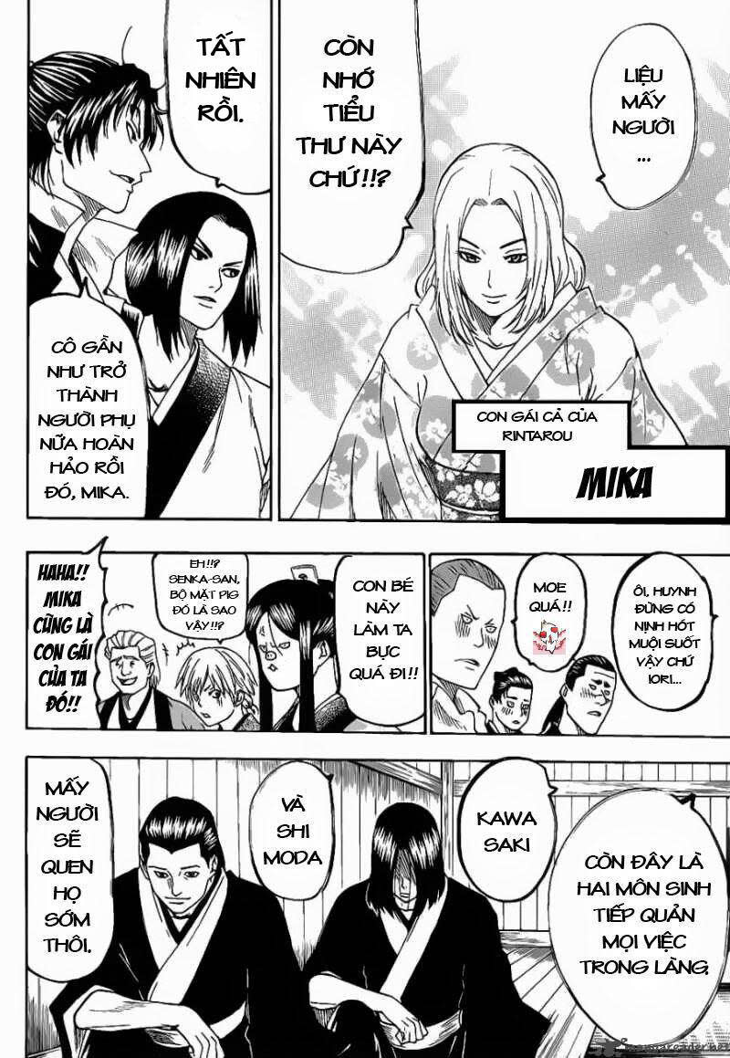 Gamaran Chapter 68 - Next Chapter 69