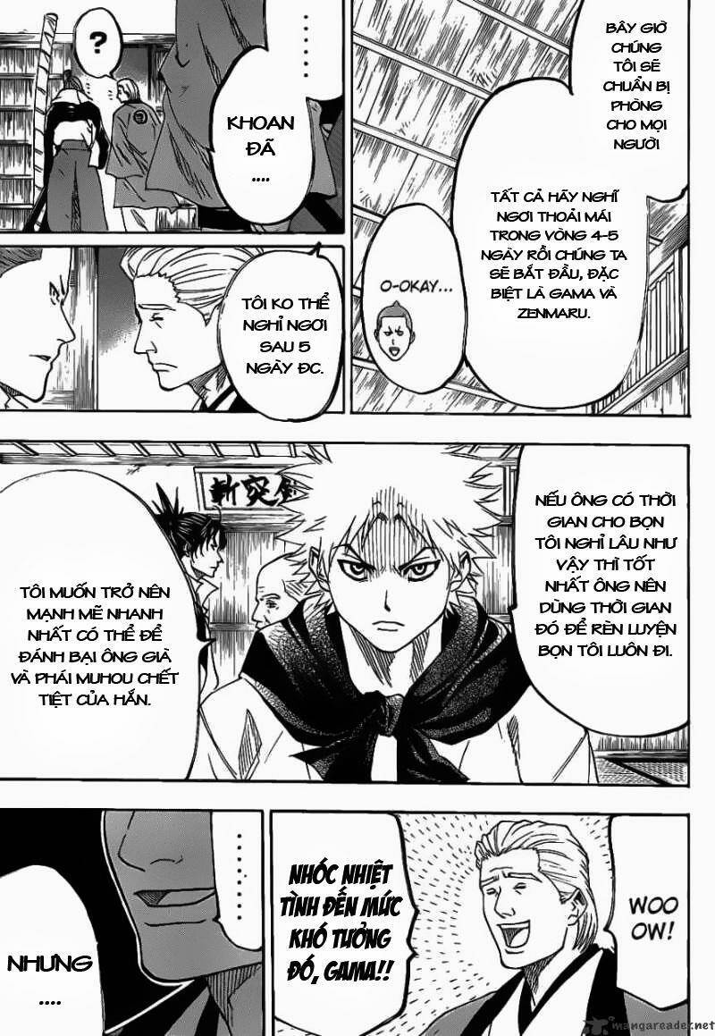 Gamaran Chapter 68 - Next Chapter 69