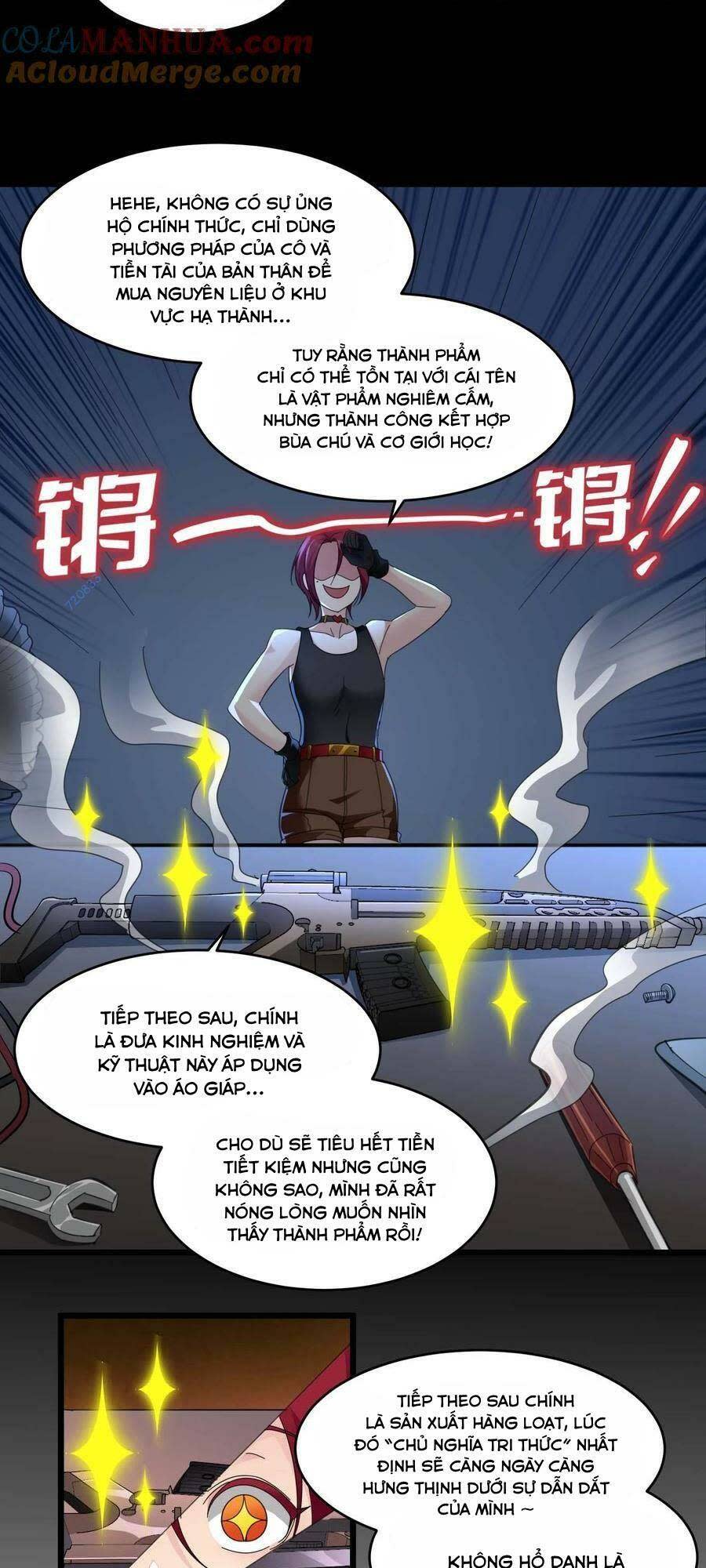 sức mạnh của ác thần chapter 103 - Next Chapter 103