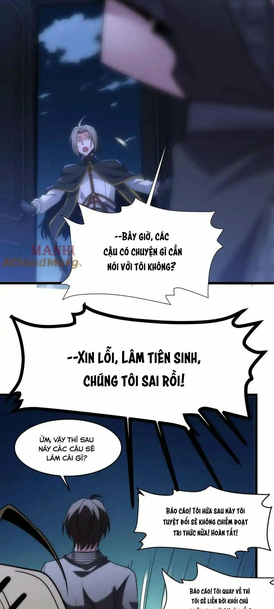 sức mạnh của ác thần chapter 107 - Next Chapter 107