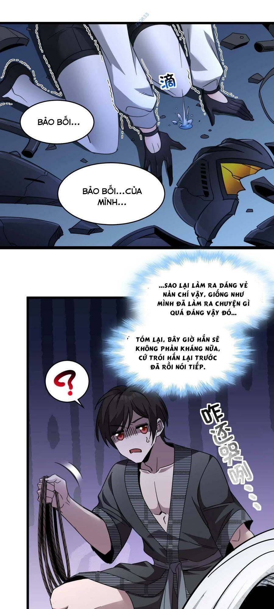 sức mạnh của ác thần chapter 103 - Next Chapter 103