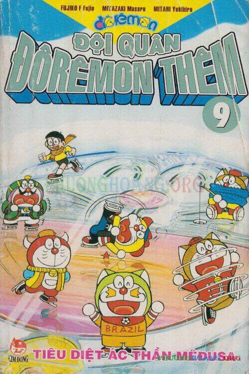 The Doraemon Special (Đội quân Doraemons Đặc Biệt+Đội quân Đôrêmon Thêm) Chapter 9 - Next Chapter 10