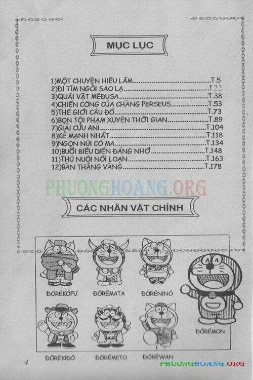 The Doraemon Special (Đội quân Doraemons Đặc Biệt+Đội quân Đôrêmon Thêm) Chapter 9 - Next Chapter 10