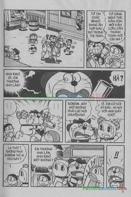 The Doraemon Special (Đội quân Doraemons Đặc Biệt+Đội quân Đôrêmon Thêm) Chapter 9 - Next Chapter 10