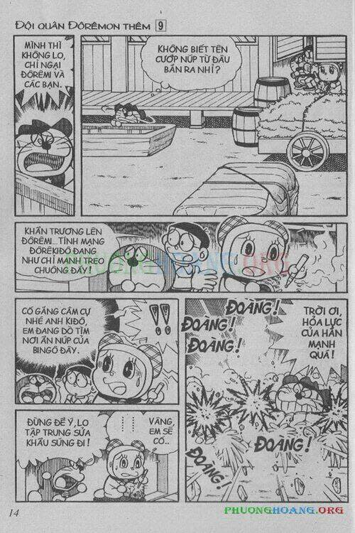 The Doraemon Special (Đội quân Doraemons Đặc Biệt+Đội quân Đôrêmon Thêm) Chapter 9 - Next Chapter 10