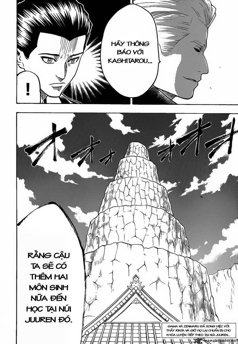 Gamaran Chapter 73 - Next Chapter 74