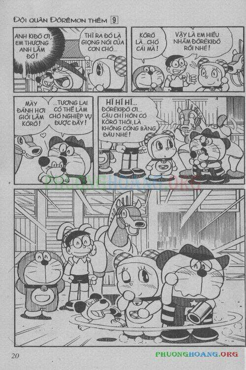 The Doraemon Special (Đội quân Doraemons Đặc Biệt+Đội quân Đôrêmon Thêm) Chapter 9 - Next Chapter 10