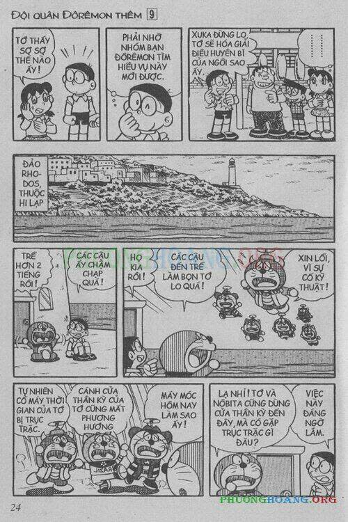 The Doraemon Special (Đội quân Doraemons Đặc Biệt+Đội quân Đôrêmon Thêm) Chapter 9 - Next Chapter 10