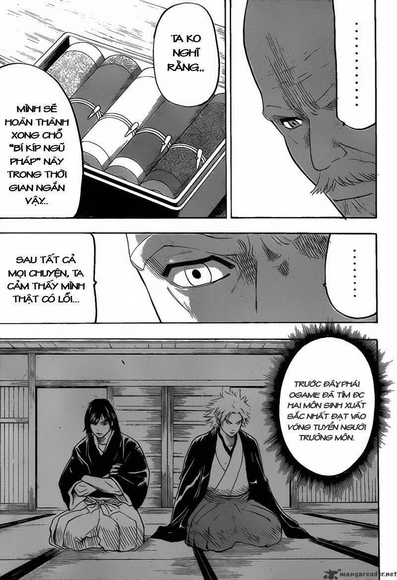 Gamaran Chapter 73 - Next Chapter 74