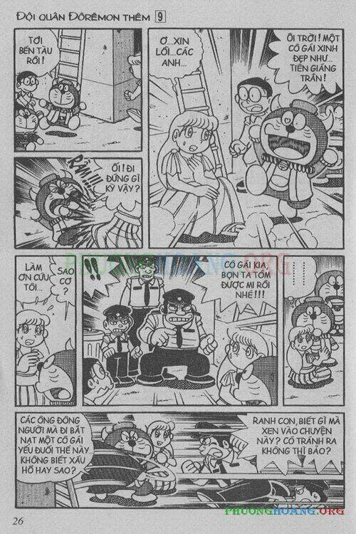 The Doraemon Special (Đội quân Doraemons Đặc Biệt+Đội quân Đôrêmon Thêm) Chapter 9 - Next Chapter 10