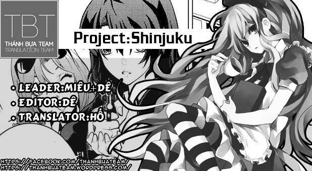 shinjuku dxd chương 12 - Next chương 13