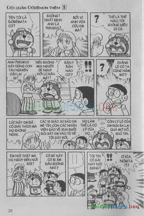 The Doraemon Special (Đội quân Doraemons Đặc Biệt+Đội quân Đôrêmon Thêm) Chapter 9 - Next Chapter 10