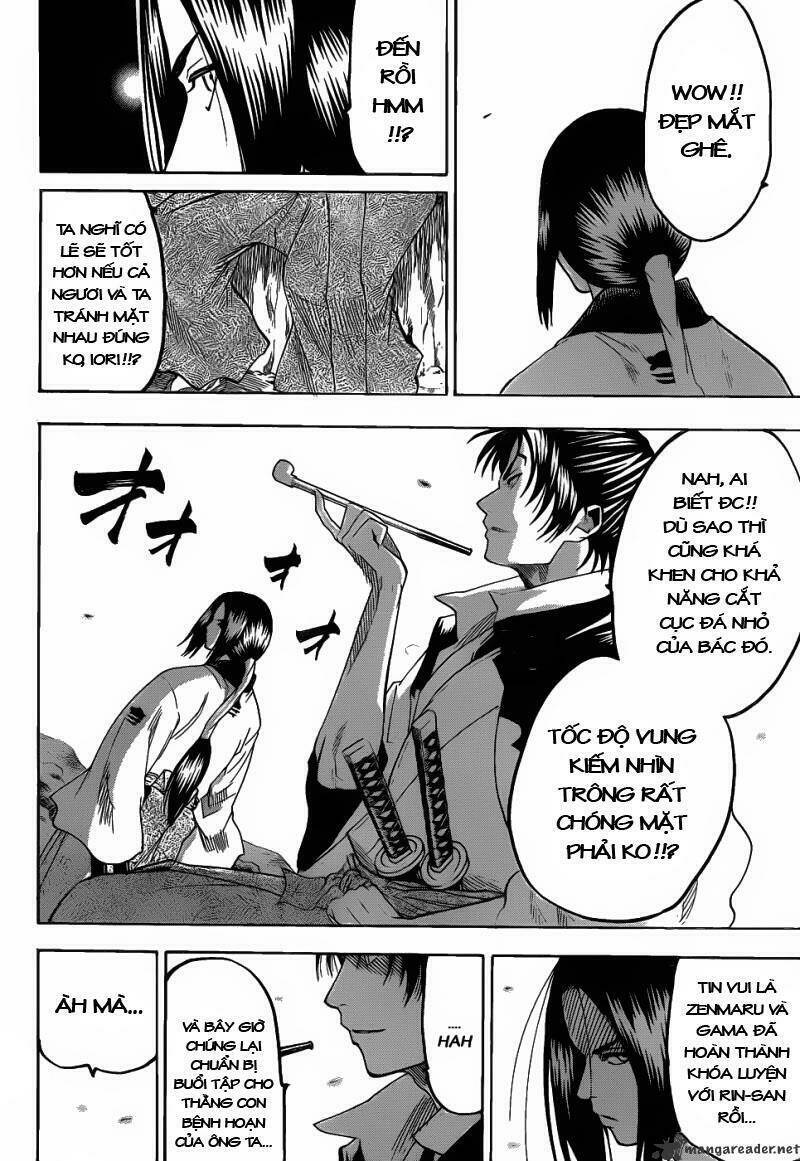 Gamaran Chapter 73 - Next Chapter 74