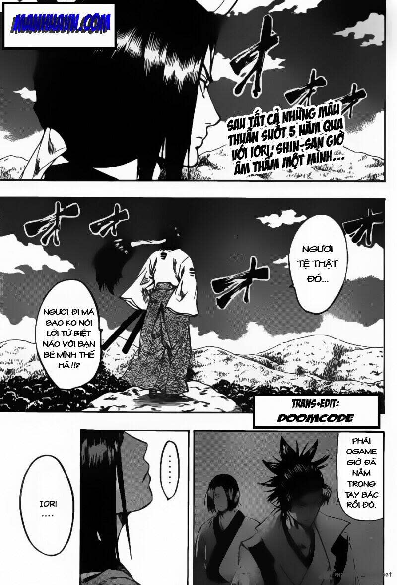 Gamaran Chapter 77 - Next Chapter 78