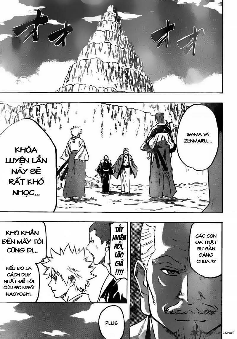 Gamaran Chapter 77 - Next Chapter 78