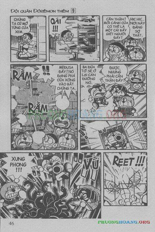 The Doraemon Special (Đội quân Doraemons Đặc Biệt+Đội quân Đôrêmon Thêm) Chapter 9 - Next Chapter 10