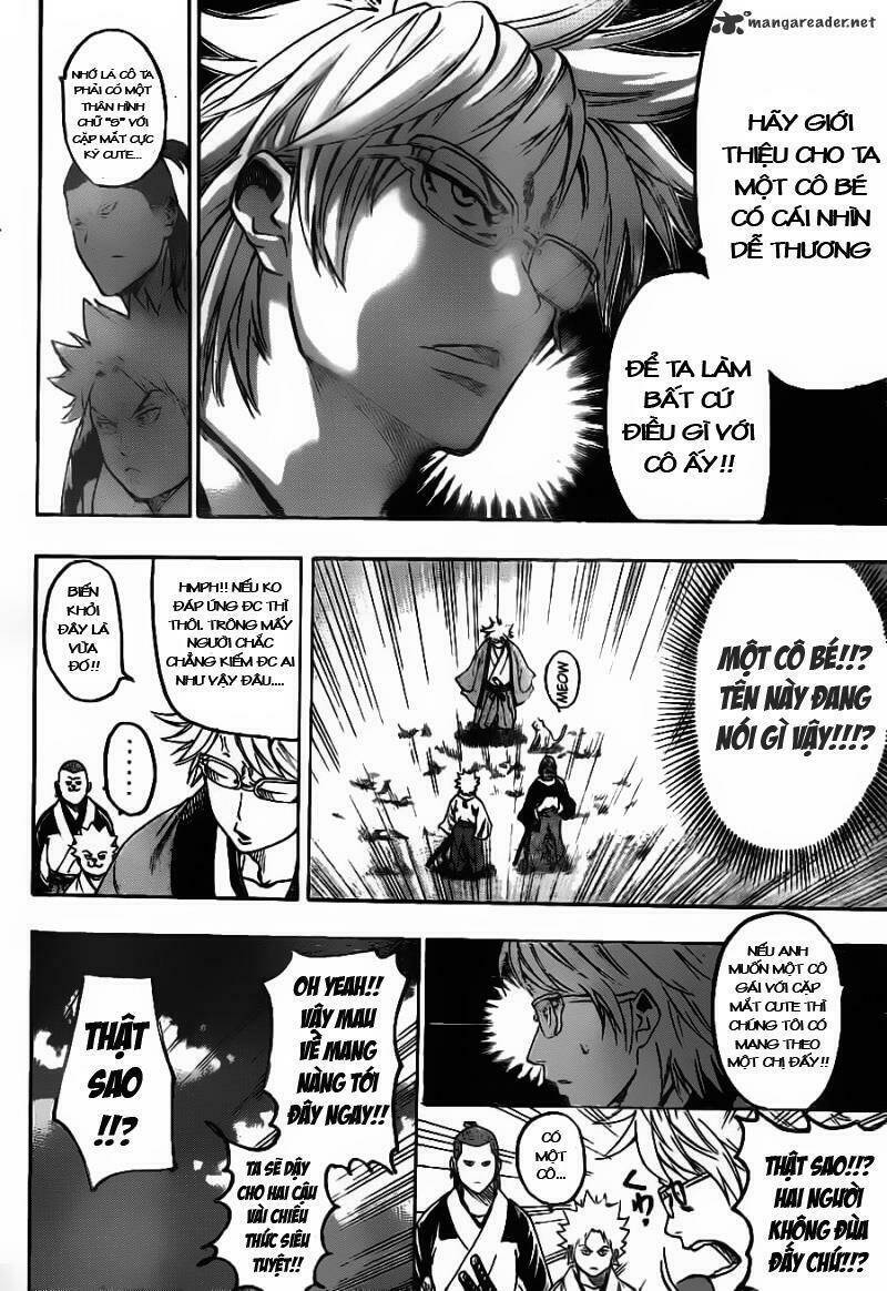 Gamaran Chapter 77 - Next Chapter 78