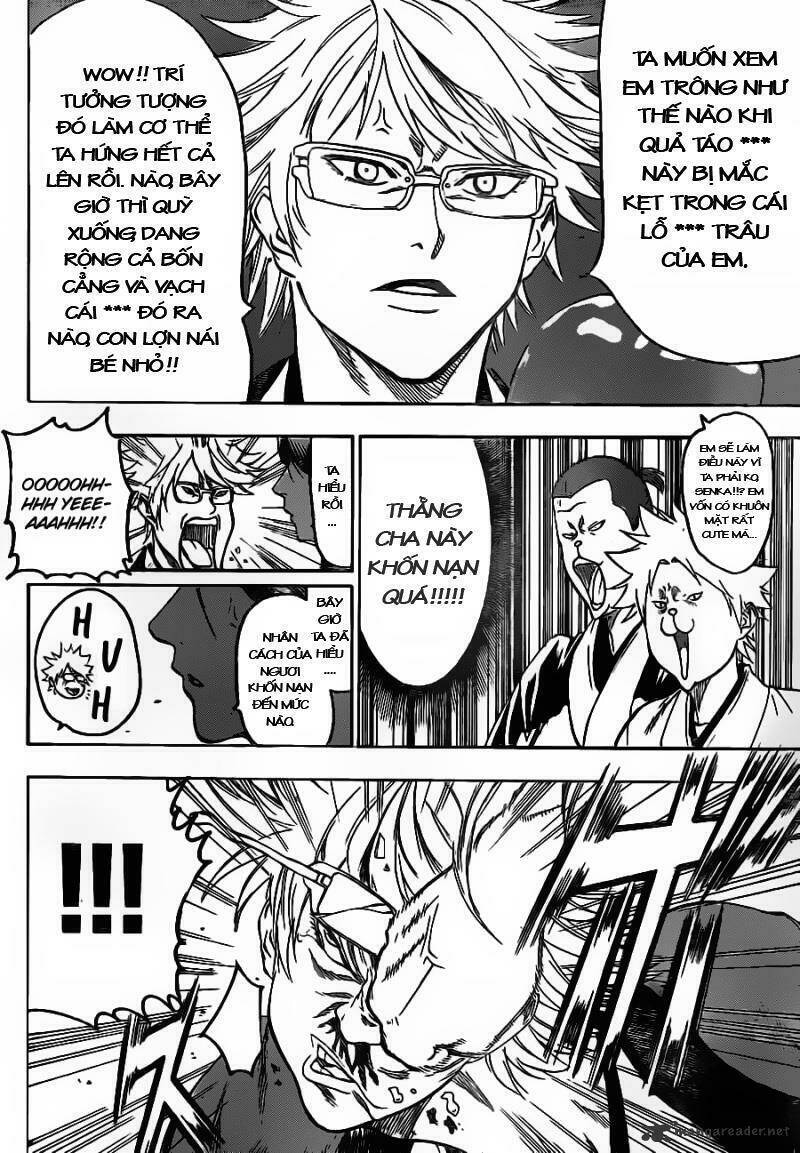 Gamaran Chapter 77 - Next Chapter 78