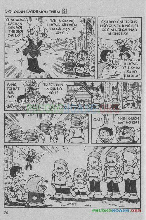 The Doraemon Special (Đội quân Doraemons Đặc Biệt+Đội quân Đôrêmon Thêm) Chapter 9 - Next Chapter 10