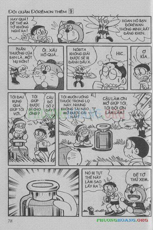 The Doraemon Special (Đội quân Doraemons Đặc Biệt+Đội quân Đôrêmon Thêm) Chapter 9 - Next Chapter 10