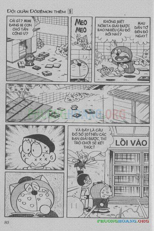 The Doraemon Special (Đội quân Doraemons Đặc Biệt+Đội quân Đôrêmon Thêm) Chapter 9 - Next Chapter 10