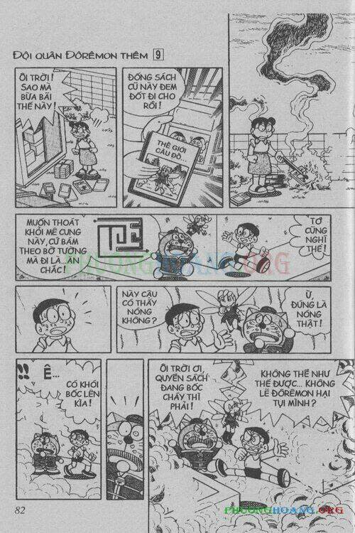 The Doraemon Special (Đội quân Doraemons Đặc Biệt+Đội quân Đôrêmon Thêm) Chapter 9 - Next Chapter 10