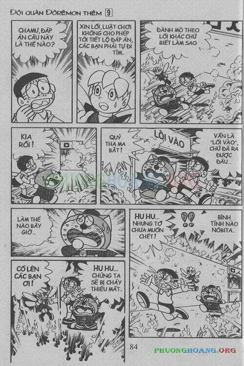 The Doraemon Special (Đội quân Doraemons Đặc Biệt+Đội quân Đôrêmon Thêm) Chapter 9 - Next Chapter 10