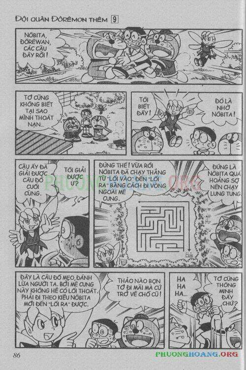 The Doraemon Special (Đội quân Doraemons Đặc Biệt+Đội quân Đôrêmon Thêm) Chapter 9 - Next Chapter 10