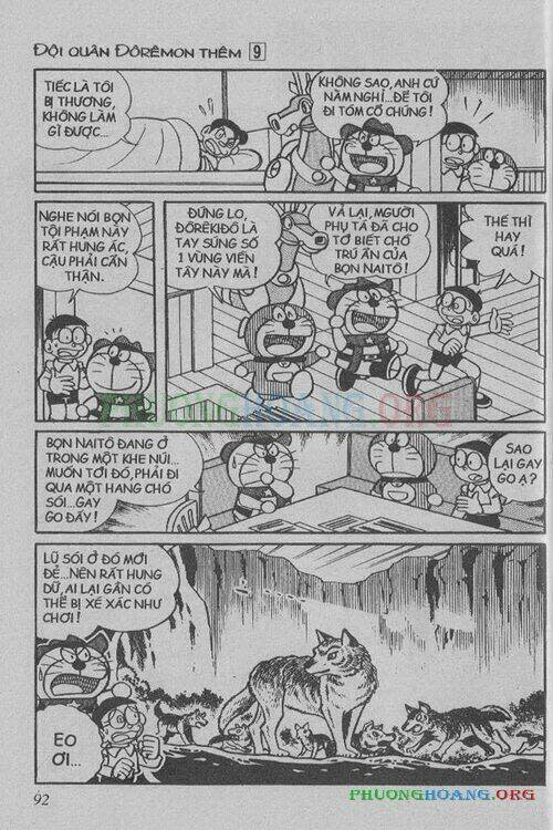 The Doraemon Special (Đội quân Doraemons Đặc Biệt+Đội quân Đôrêmon Thêm) Chapter 9 - Next Chapter 10