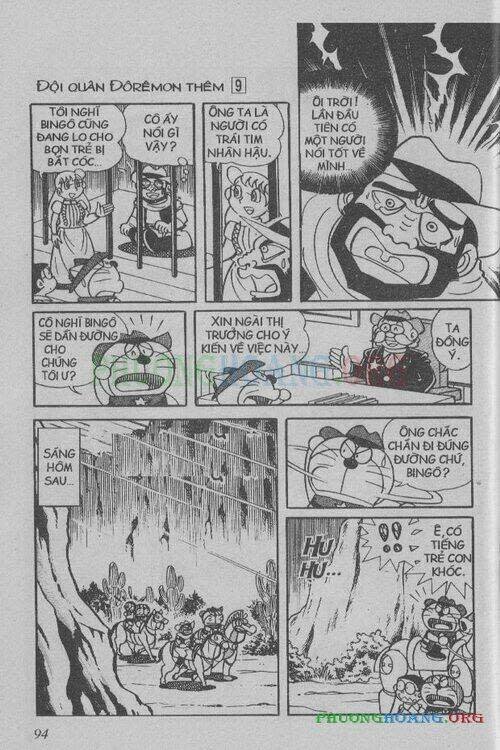 The Doraemon Special (Đội quân Doraemons Đặc Biệt+Đội quân Đôrêmon Thêm) Chapter 9 - Next Chapter 10