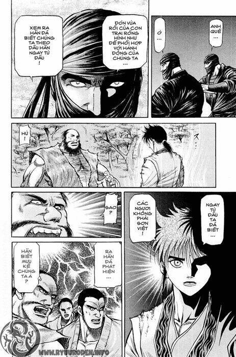 chú bé rồng - ryuuroden chapter 48 - Next chapter 49