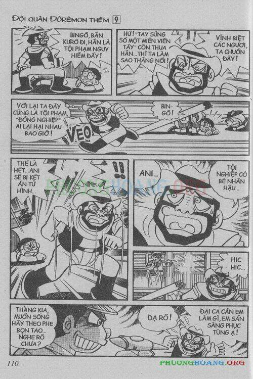 The Doraemon Special (Đội quân Doraemons Đặc Biệt+Đội quân Đôrêmon Thêm) Chapter 9 - Next Chapter 10