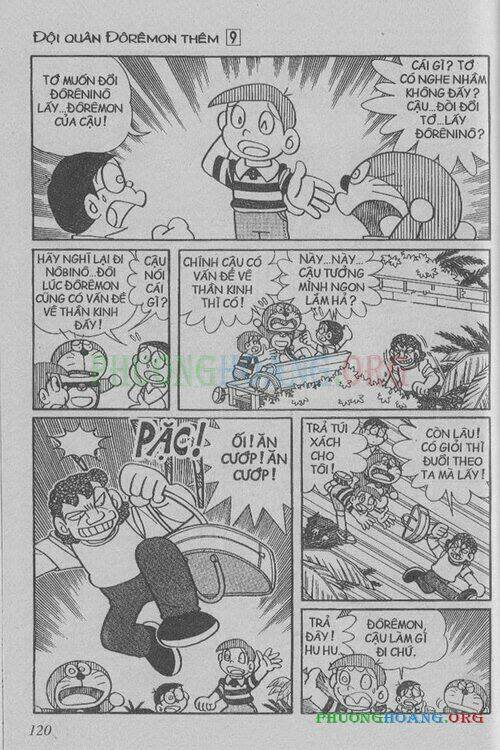 The Doraemon Special (Đội quân Doraemons Đặc Biệt+Đội quân Đôrêmon Thêm) Chapter 9 - Next Chapter 10