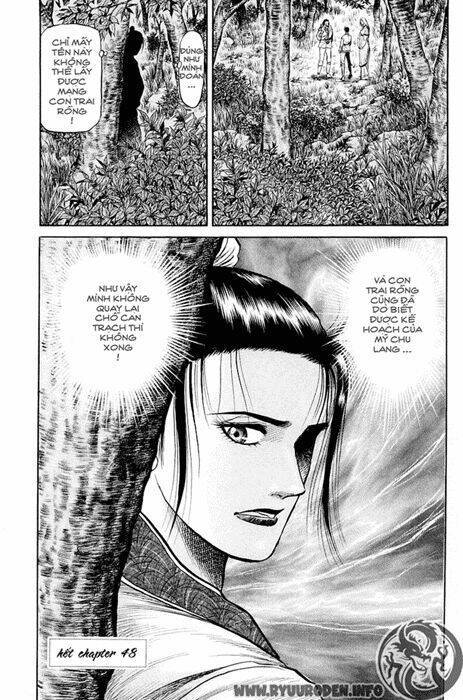 chú bé rồng - ryuuroden chapter 48 - Next chapter 49