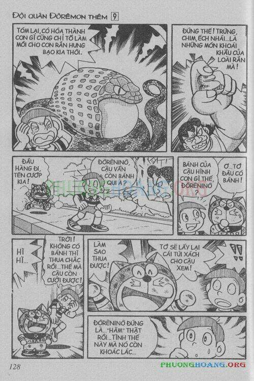 The Doraemon Special (Đội quân Doraemons Đặc Biệt+Đội quân Đôrêmon Thêm) Chapter 9 - Next Chapter 10