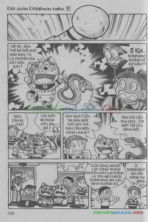 The Doraemon Special (Đội quân Doraemons Đặc Biệt+Đội quân Đôrêmon Thêm) Chapter 9 - Next Chapter 10