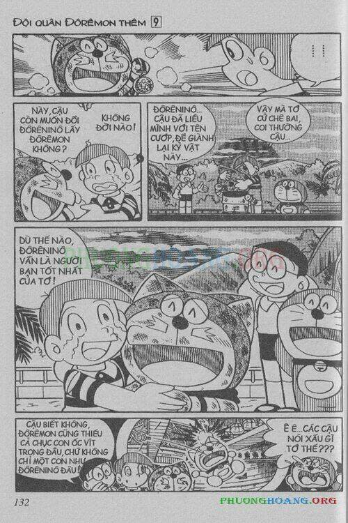 The Doraemon Special (Đội quân Doraemons Đặc Biệt+Đội quân Đôrêmon Thêm) Chapter 9 - Next Chapter 10