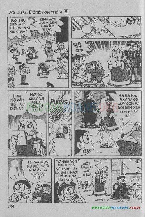 The Doraemon Special (Đội quân Doraemons Đặc Biệt+Đội quân Đôrêmon Thêm) Chapter 9 - Next Chapter 10